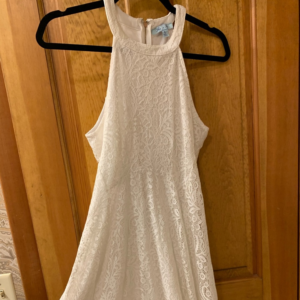 lace dress